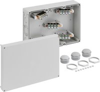Abox 700 - 70²/5 - коробка полістирол з клемблоками