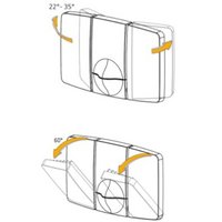 theLeda P 24L WH - LED-світильник 20 Вт, две LED-панелі