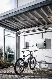 Зарядная станция BCS Pure Shimano для электровелосипедов самокатов и др.