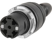 Маніпулятор 3 позиції з фіксацією, ручка 55мм, темно-сірий