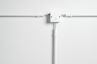 Abox 040-L розподільча коробка, IP66 поліпропілен, сіра