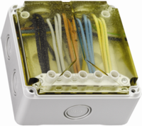 Серія Abox XT - IP68 - заливка смолоюй