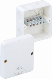 Распределительная коробка с клеммой Abox 025 - 2,5²/w