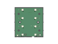 iONprime PB KNX - кнопкова панель для 1-, 2- та 4-пари кнопок