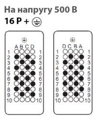 D40/80+PE - розеточна вставка (1-40)