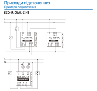 Датчик присутствия ECO-IR DUAL-C NT - сняты с производства!