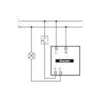 thePiccola P360-100 DE - Міні-датчик присутності Ø4/8 м