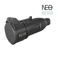 Розетка NEO 5п. 16А 500В, на кабель, пружинний WAGO затиск, One-touch