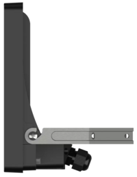 theLeda B20 dual BK - модульний LED-світильник 20 Вт, колірна t 3000/4000 К перемикається, чорний (th 1020673), SkyDark-регламент