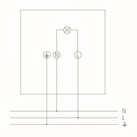 theLeda E10L BK - LED-прожектор 10 Вт
