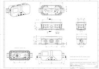 Q-Mini-L розподільча коробка, сірий