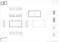 Abox-i 2400 - 240²/4 - коробка поликарбонат с клеммблоком
