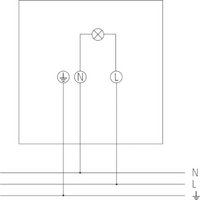theLeda S20L BK - LED-светильник 2x10 Вт, 4000 К, нейтральный белый