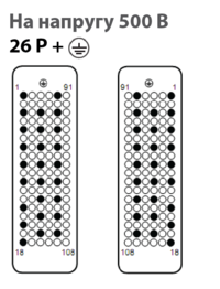 DD108/216+PE - розеточна вставка (109-216)