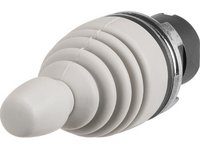 Маніпулятор 3 позиції з фіксацією, ручка 55мм, світло-сірий