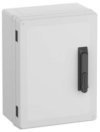 Шкаф GEOS-S 3040-18-o/SH - пластик поликарбонат