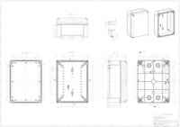 Корпус GEOS-L 3040-18-to/sw - пластик полікарбонат