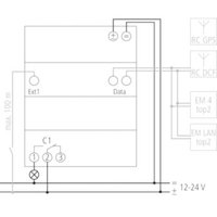 Реле времени электронное 1 канал, годовая и астро- TR 641 top2 RC 24V 6414300