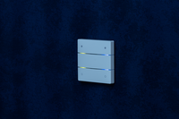iON 104 KNX - кнопковий сенсор - 2 кнопки