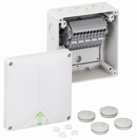 Коробка с клеммами вибро-ударостойкая, сертификат Lloyd's, Abox-i SL - 6²