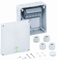 Коробка с клеммами вибро- ударостойкая, Abox SL - 10²