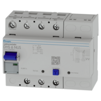 DHS 6-063 NUS вимикач навантаження, In 063 А, 4 н.з.контакти, захист від перенапруги обриву нульового провідника з N-сенсором