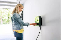 Зарядна станція Wallbox Pure Polar 5м для електромобілів
