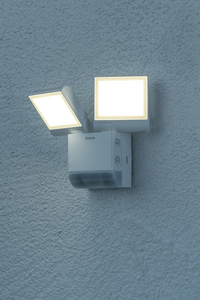 theLeda S17-100WH - LED-світильник 17Вт, 4000К, з датчиком руху, білий
