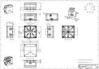 WKE 4 - Duo 3 x 10² - коробка для огнестойких линий (замена sp86150001)