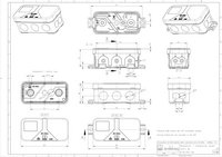 2K-Mini-L/w розподільча коробка, білий