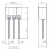 STL 950/n/5,08-V-G-L