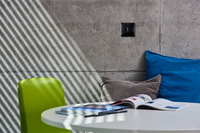 LUXORliving iON2 BK - кнопковий сенсор - 2 кнопки, чорний