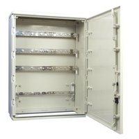 Шафа F3 850/320 гладка поверхня 440x836x322 мм, IP 54