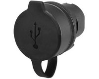 Вхід USB, мама-мама, пластиковий обідок