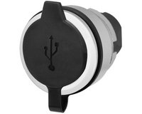 Вхід USB тип C, мама-мама, металевий ультраплачкий обідок