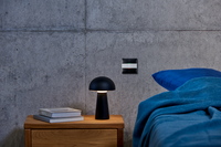 LUXORliving iON2 BK - кнопковий сенсор - 2 кнопки, чорний