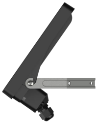 theLeda B20 dual BK - модульний LED-світильник 20 Вт, колірна t 3000/4000 К перемикається, чорний (th 1020673), SkyDark-регламент
