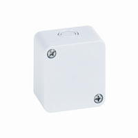 Корпус полікарбонат, IP 66 гладкі стінки, TK PC 55-4-o
