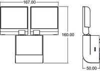 theLeda S17-100L BK - LED-світильник 175Вт, 4000К, чорний
