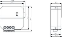 LUXORliving T4 RF - бінарний інтерфейс бездротовий