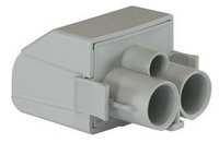 KVK KA502 Клема для опор 2х 6-50 мм² (вводи) 1х 1,5-10 мм² (виводи)