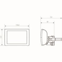 theLeda E20L BK - LED-прожектор 20 Вт