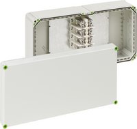 Abox-i 2400 - 240²/4 - коробка поликарбонат с клеммблоком