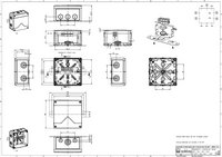 WKE 4 - Duo 5/3 x 6² - коробка для огнестойких линий (замена sp86171001)