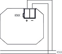 LUXORliving RF1 - коммутатор беспроводных устройств с шиной
