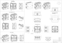 Abox 025-L/w розподільча коробка, IP66 поліпропілен, біла